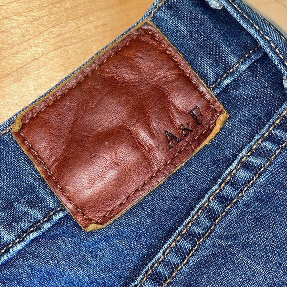 Abercrombie & Fitch jeans Rustin Athletic Slim 32 30 - Picture 7 of 10